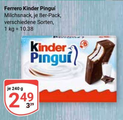 FERRERO Kinder Pingui