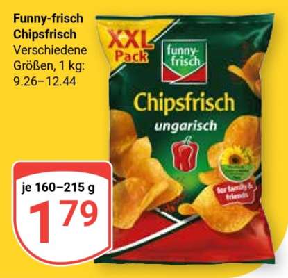 FUNNY-FRISCH Chipsfrisch