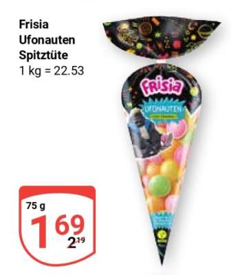 Frisia Ufonauten Spitztüte