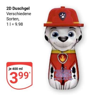 2D Duschgel
