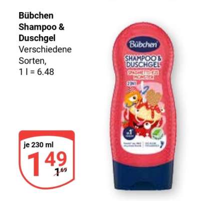 BÜBCHEN Shampoo & Duschgel