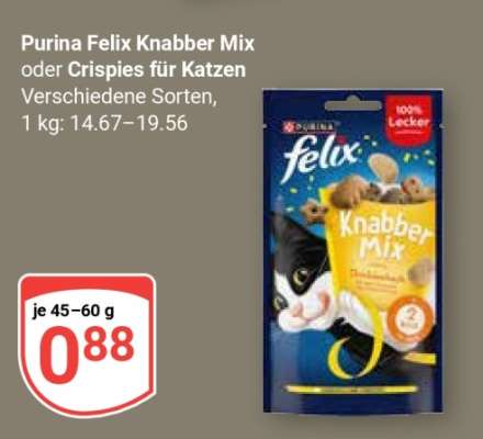 Purina Felix Knabber-Mix