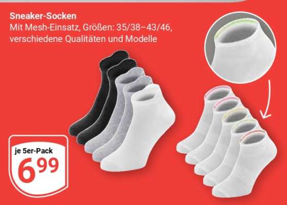 Sneaker-Socken