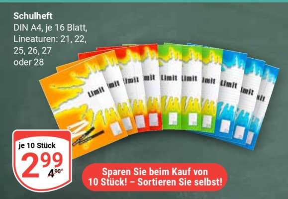 Schulheft