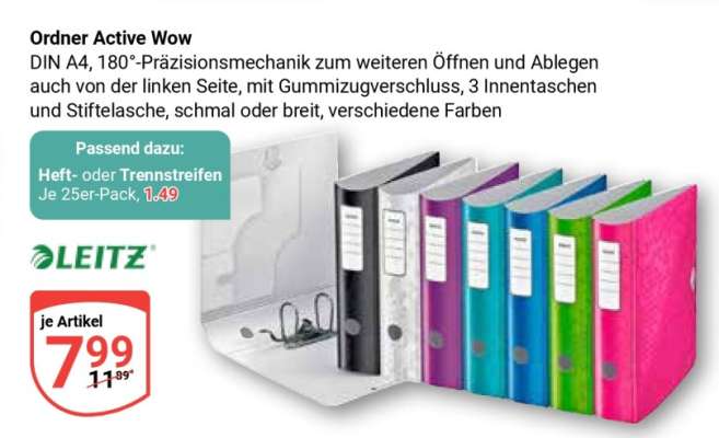 Ordner Active Wow