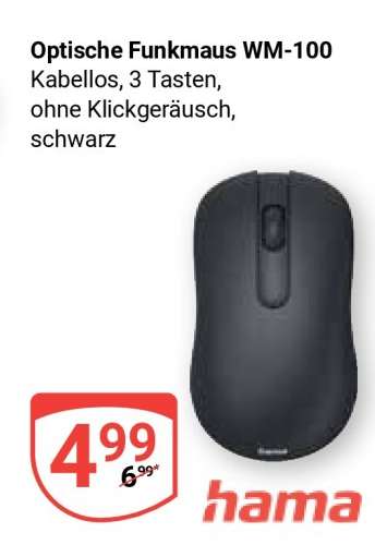 Optische Funkmaus WM-100