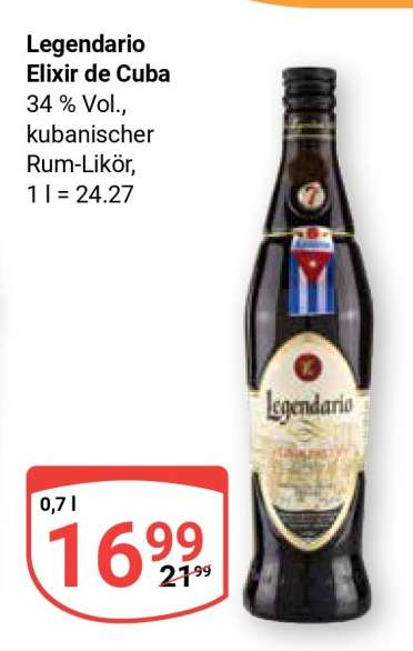 Legendario Elixir de Cuba