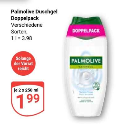Palmolive Duschgel Doppelpack