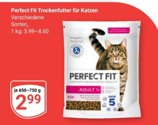 Perfect Fit Trockenfutter für Katzen