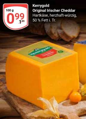 Kerrygold original irischer Cheddar