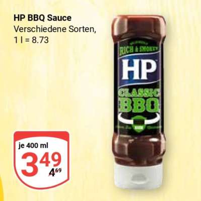 HP BBQ Sauce