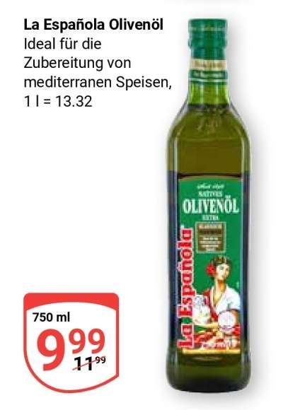 La Española Olivenöl