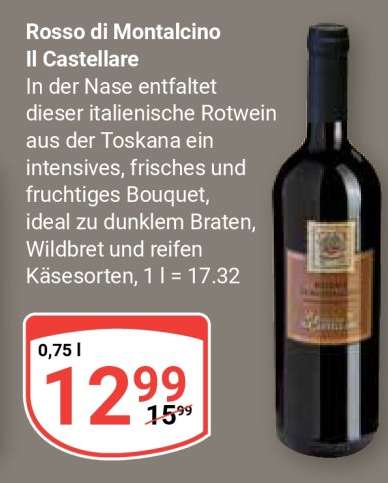 Rosso di Montalcino Il Castellare