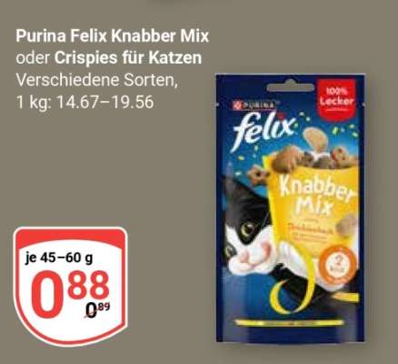 Purina Felix Knabber-Mix