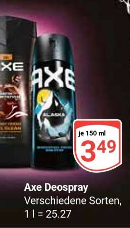 AXE Deospray