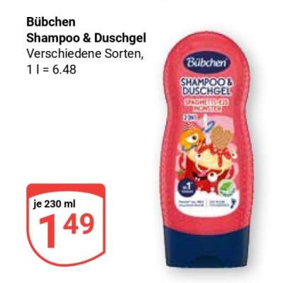 BÜBCHEN Shampoo & Duschgel