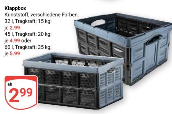Klappbox*