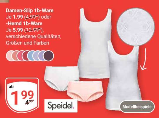 Damen-Slip 1b-Ware