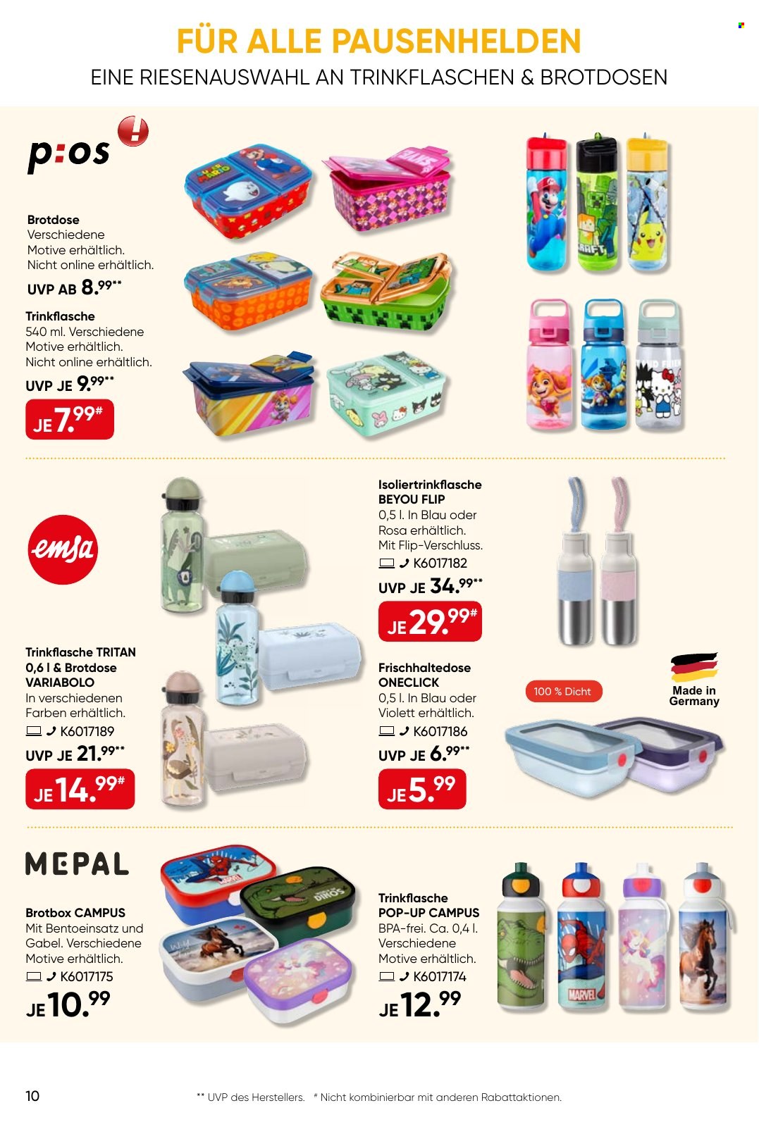 GALERIA Karstadt Kaufhof Prospekte  - 6.07.2026 - 30.09.2026. Seite 10