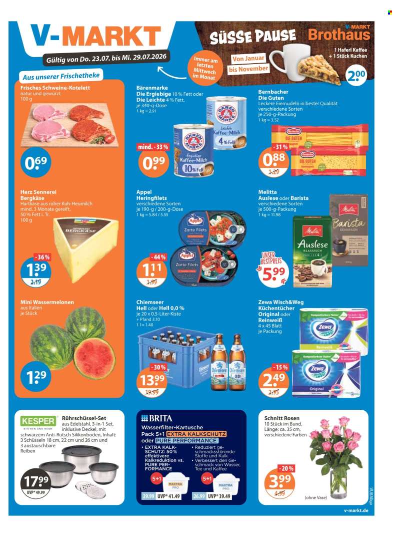 Prospekte V-Markt - 23.07.2026 - 29.07.2026.