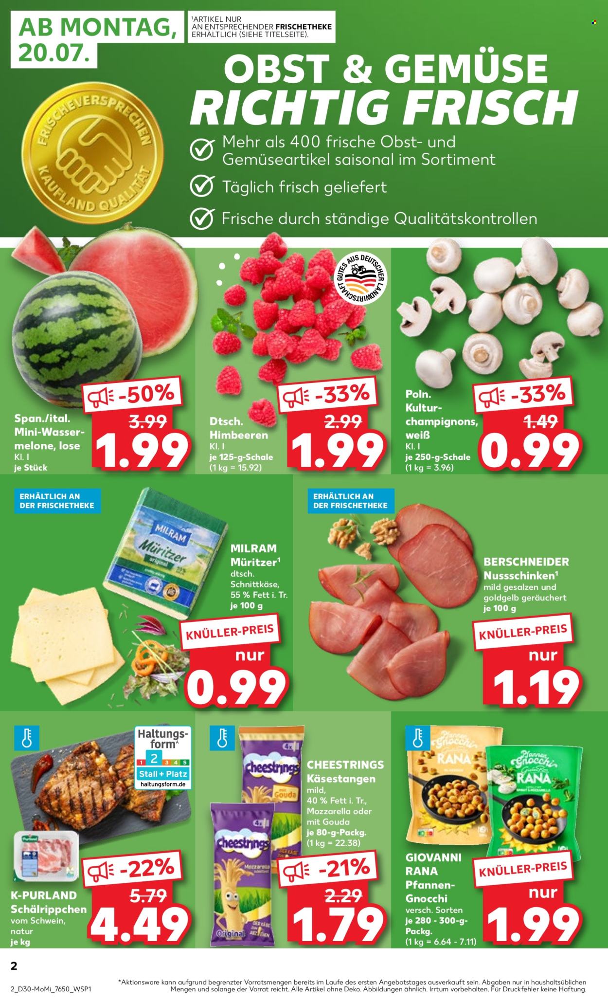 Kaufland Prospekte  - 20.07.2026 - 22.07.2026. Seite 2