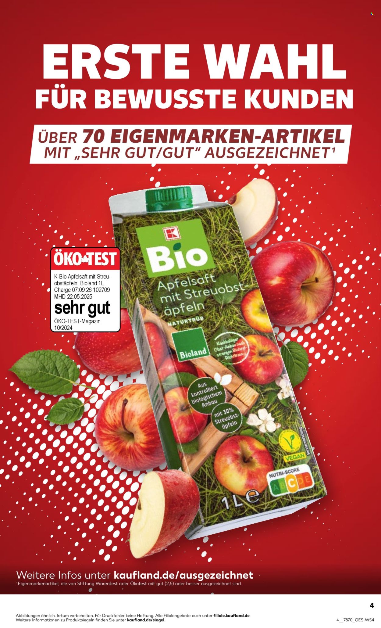 Kaufland Prospekte  - 20.07.2026 - 22.07.2026. Seite 9