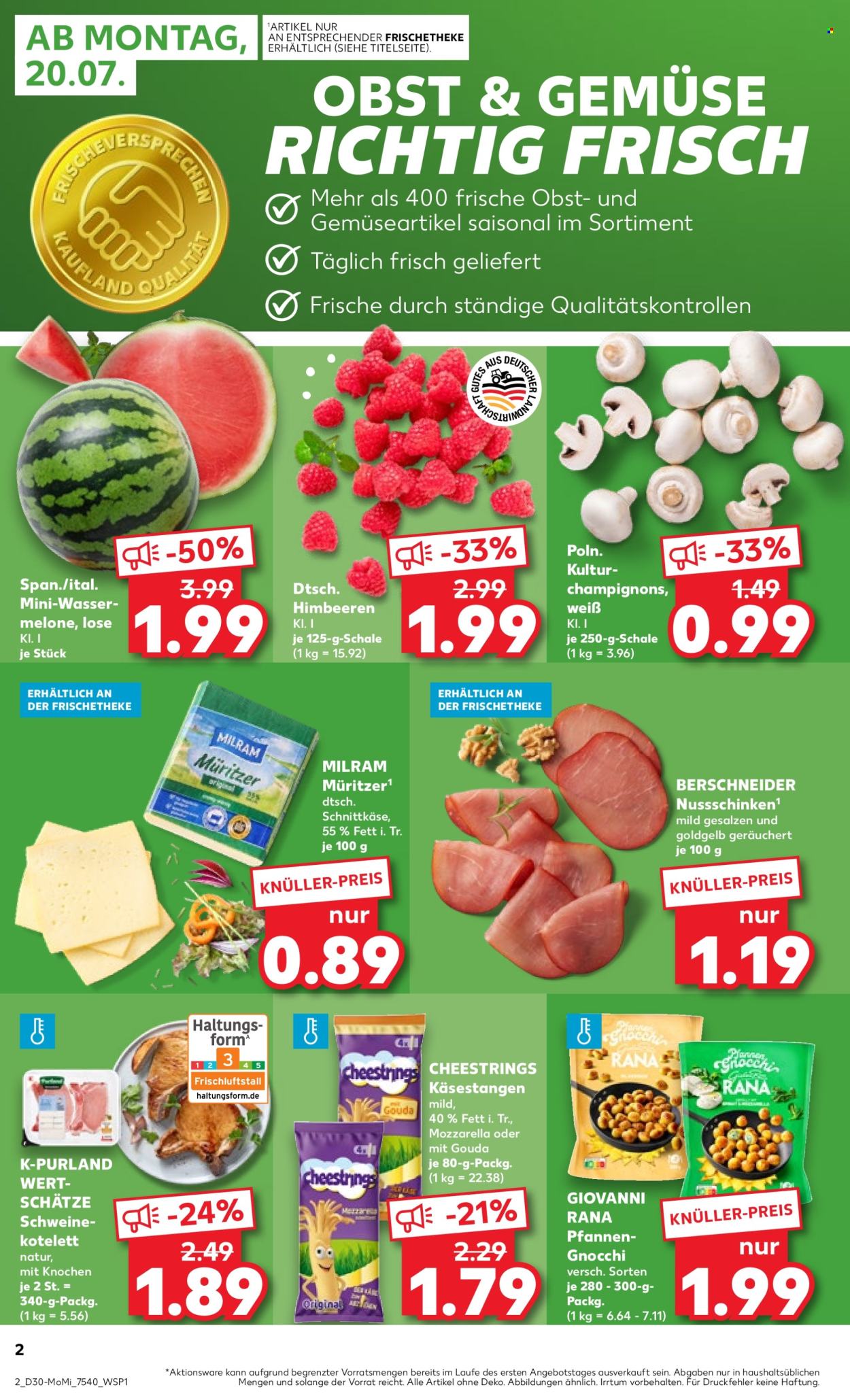 Kaufland Prospekte  - 20.07.2026 - 22.07.2026. Seite 2