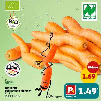 NATURGUT Deutsche Bio-Möhren