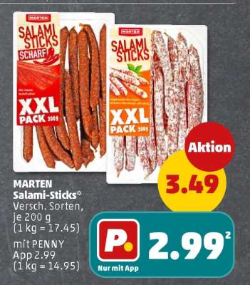 MARTEN Salami-Sticks