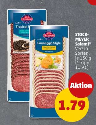 Stockmeyer Salami
