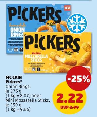 MC CAIN Pickers