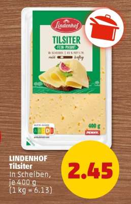 LINDENHOF Tilsiter