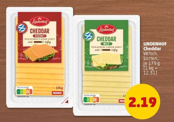 LINDENHOF Cheddar