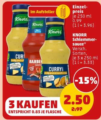 Knorr Schlemmersauce