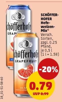 Schöfferhofer Hefeweizen-Mix