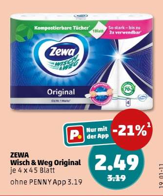 ZEWA Wisch&Weg Original