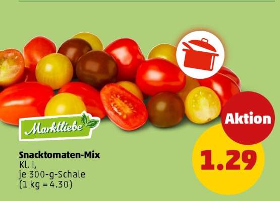 Snacktomaten Mix