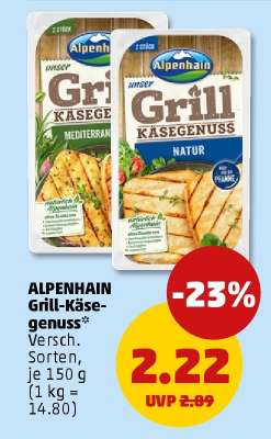 ALPENHAIN Grill Käsegenuss