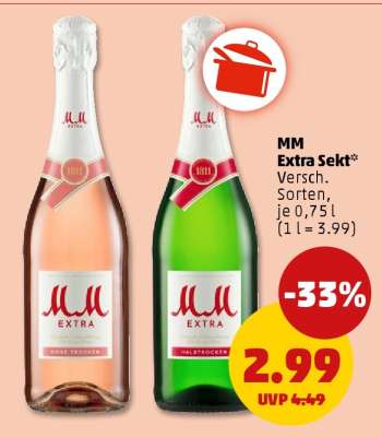 MM extra Sekt