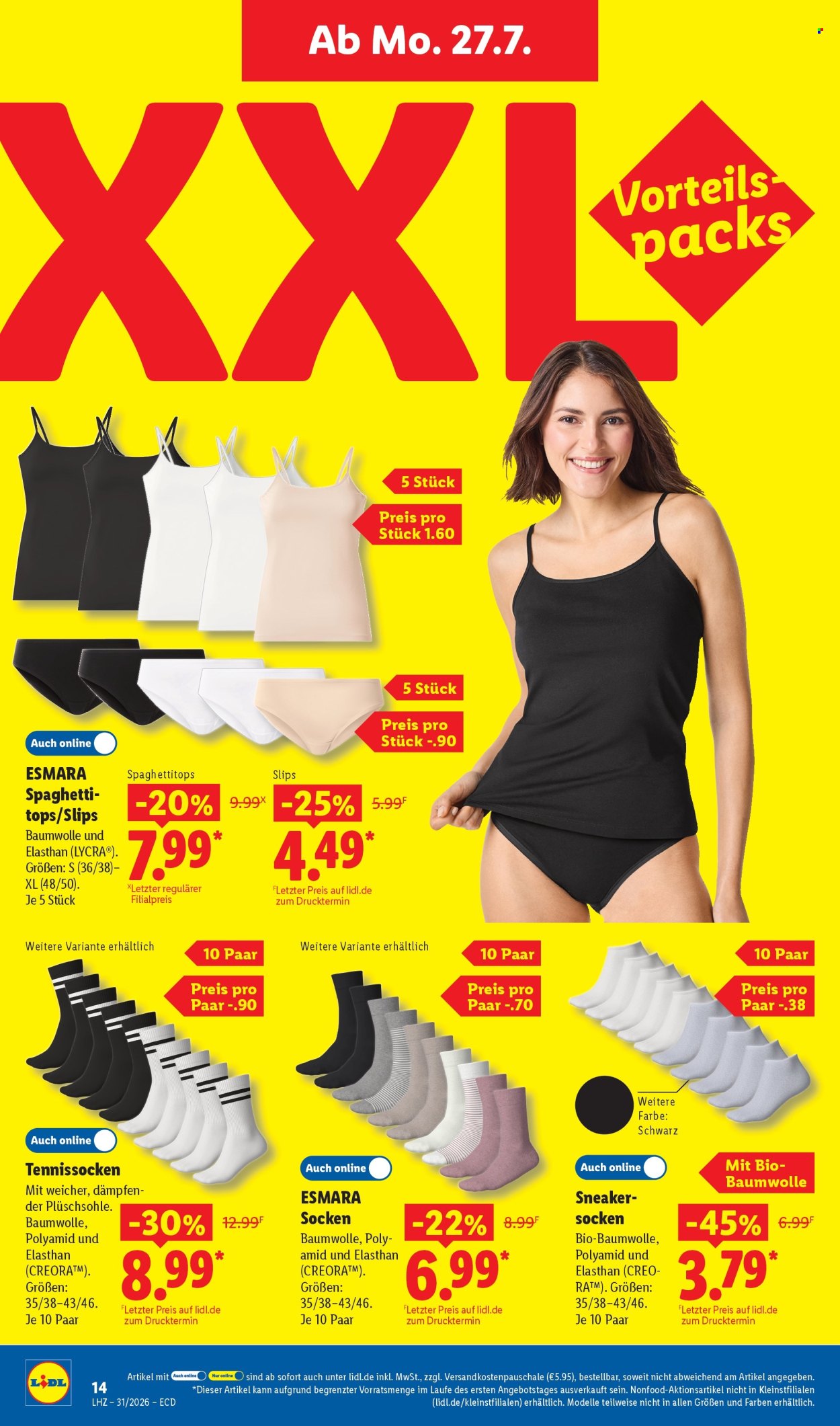 Lidl Prospekte  - 27.07.2026 - 1.08.2026. Seite 6