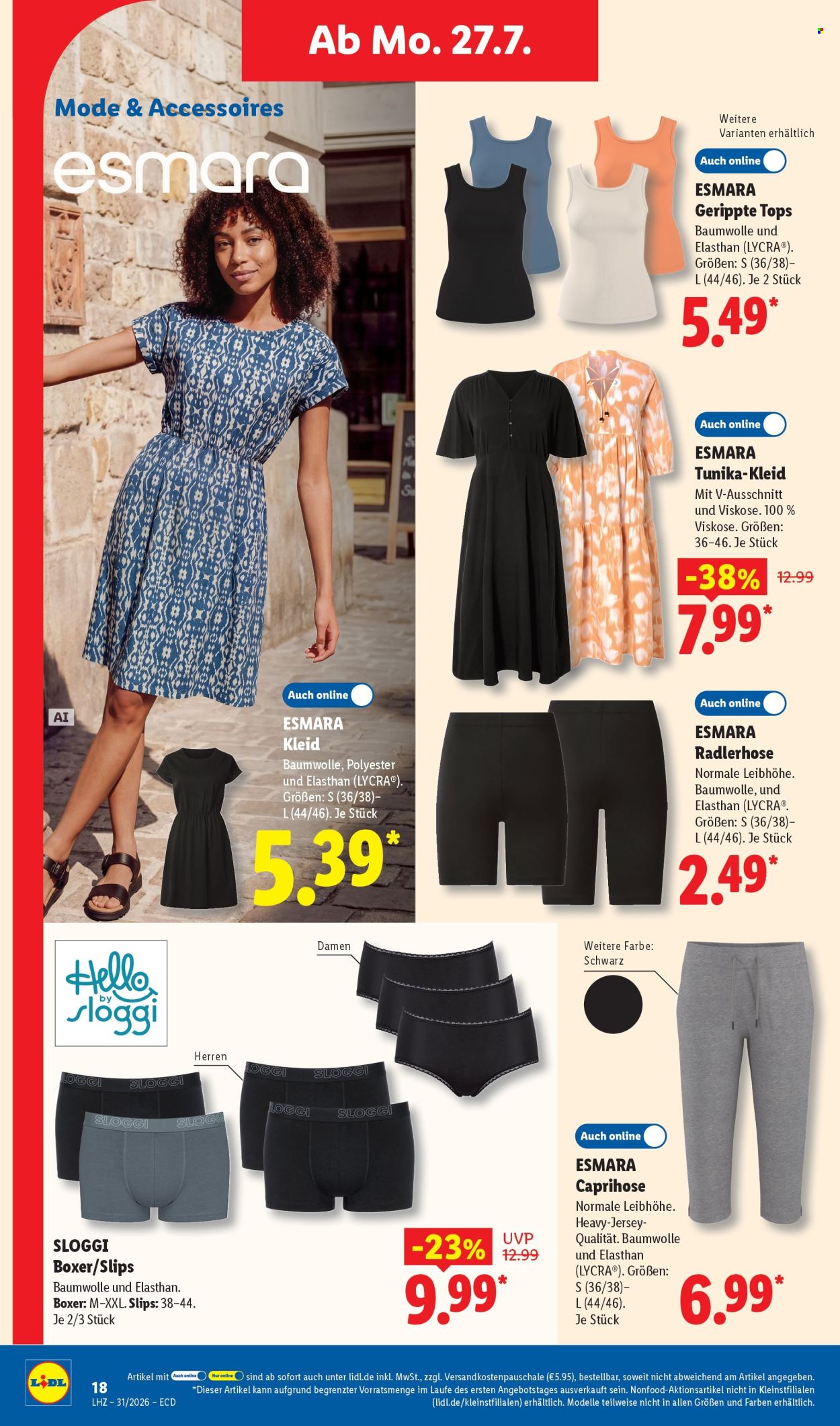 Lidl Prospekte  - 27.07.2026 - 1.08.2026. Seite 10