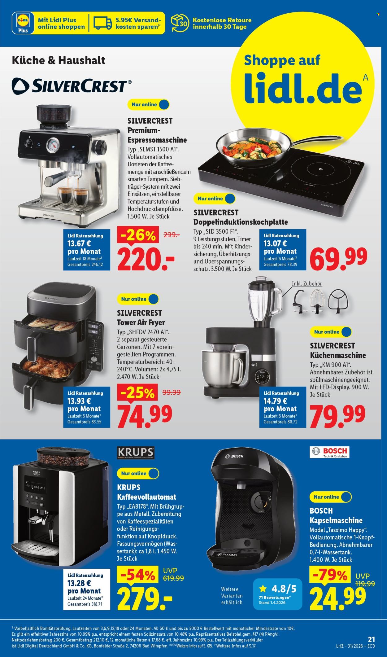 Lidl Prospekte  - 27.07.2026 - 1.08.2026. Seite 13