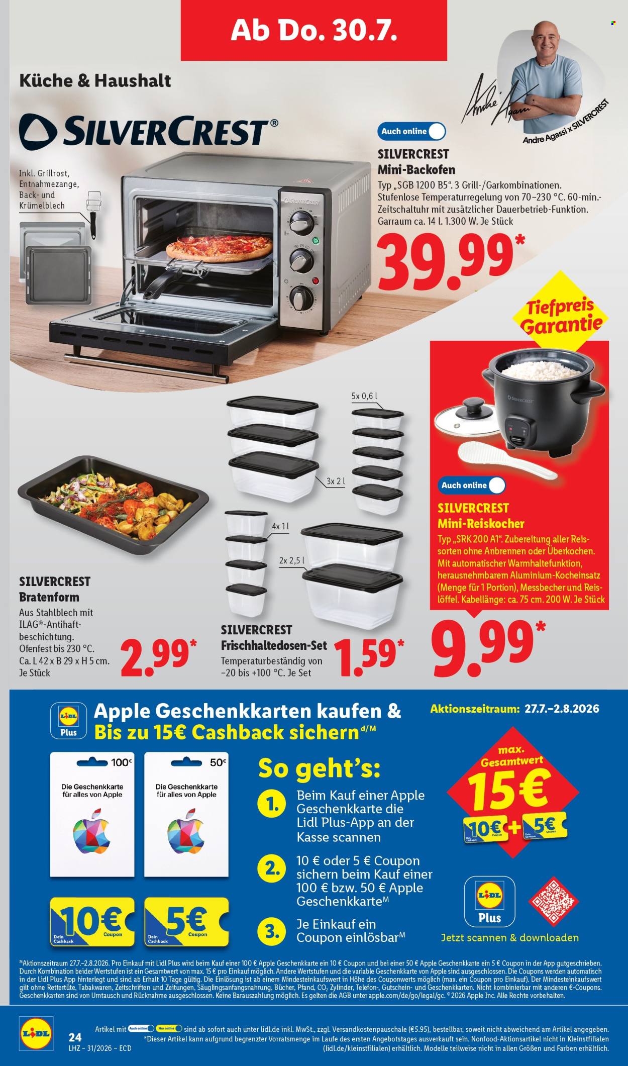 Lidl Prospekte  - 27.07.2026 - 1.08.2026. Seite 16
