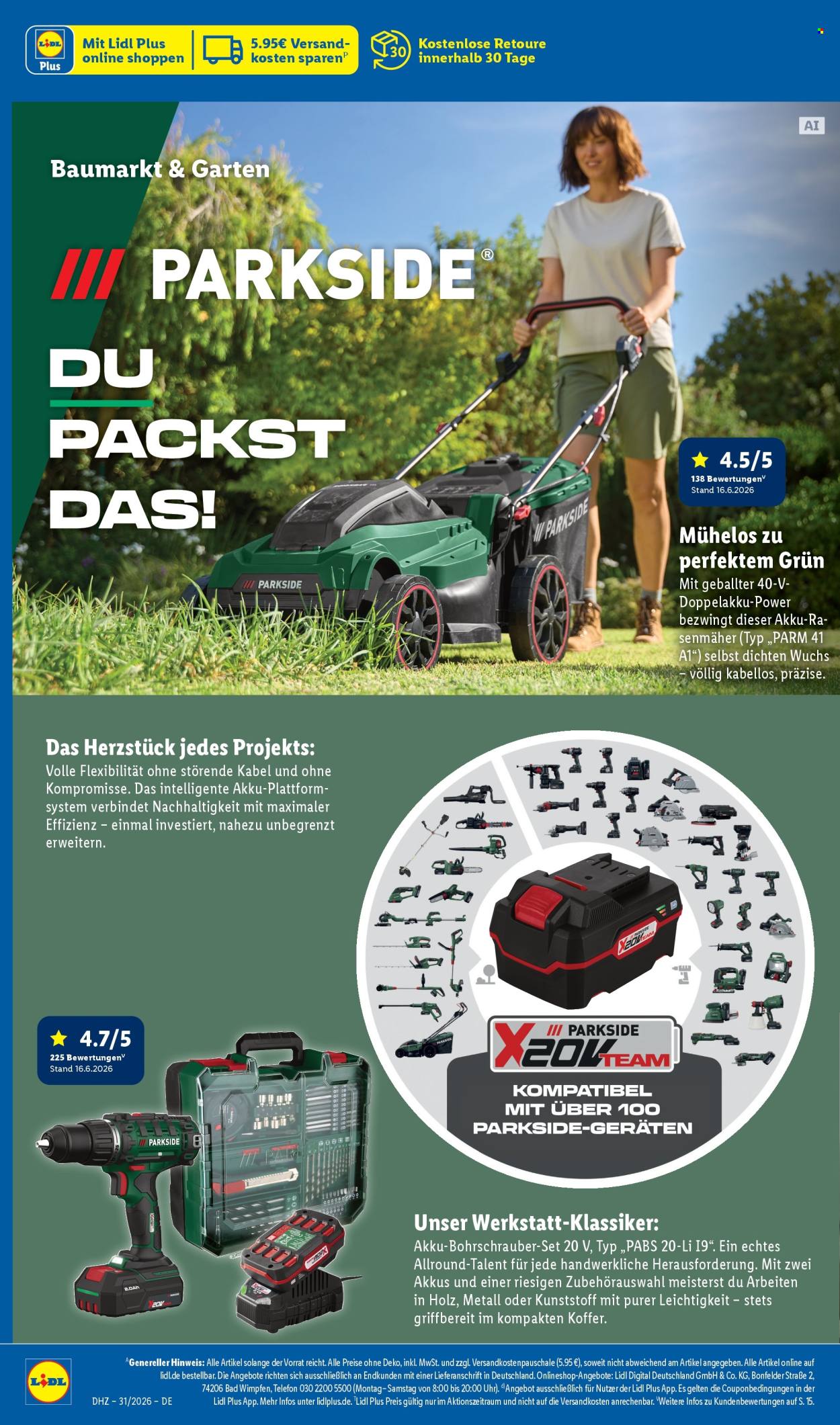 Lidl Prospekte  - 27.07.2026 - 1.08.2026. Seite 20