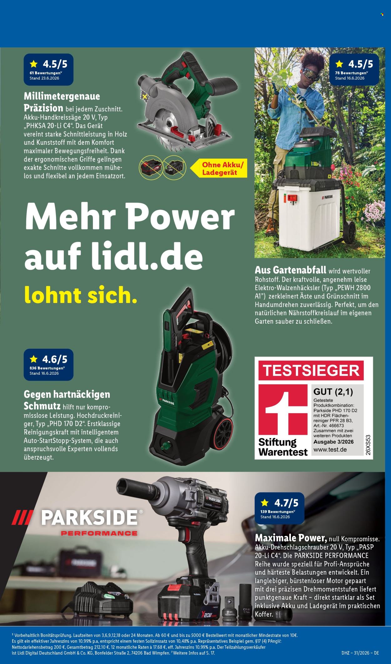 Lidl Prospekte  - 27.07.2026 - 1.08.2026. Seite 21