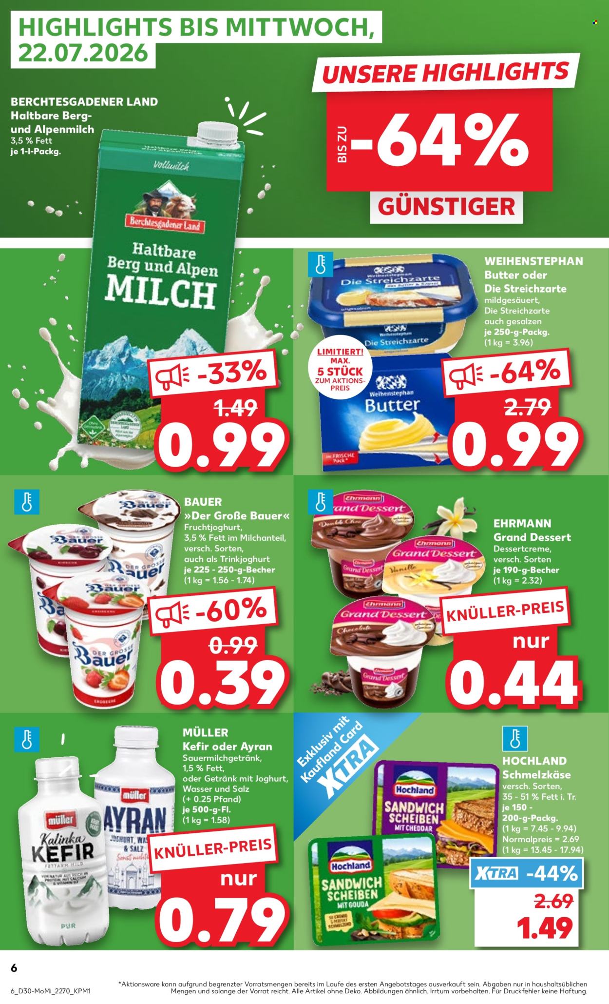 Kaufland Prospekte  - 20.07.2026 - 22.07.2026. Seite 6