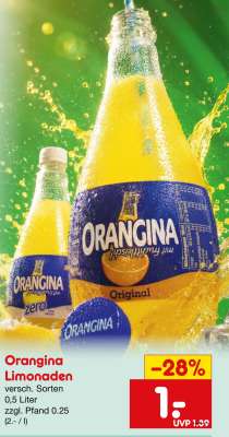 Orangina Limonaden