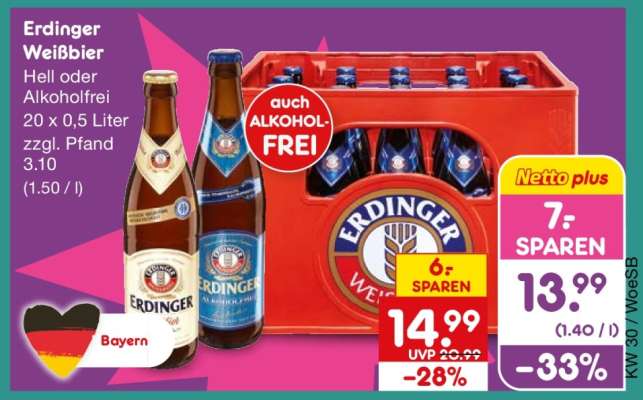 Erdinger Weißbier