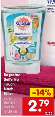 Sagrotan Seife No Touch Nachfüller