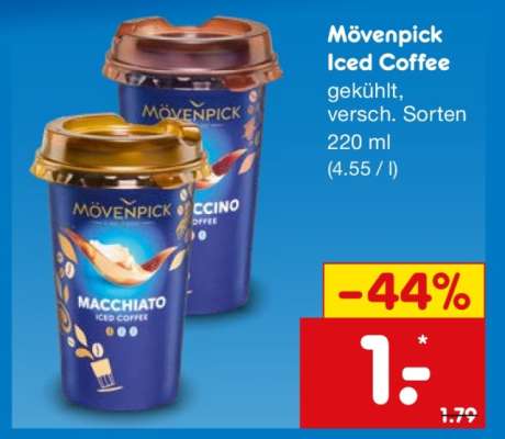 Mövenpick Iced Coffee